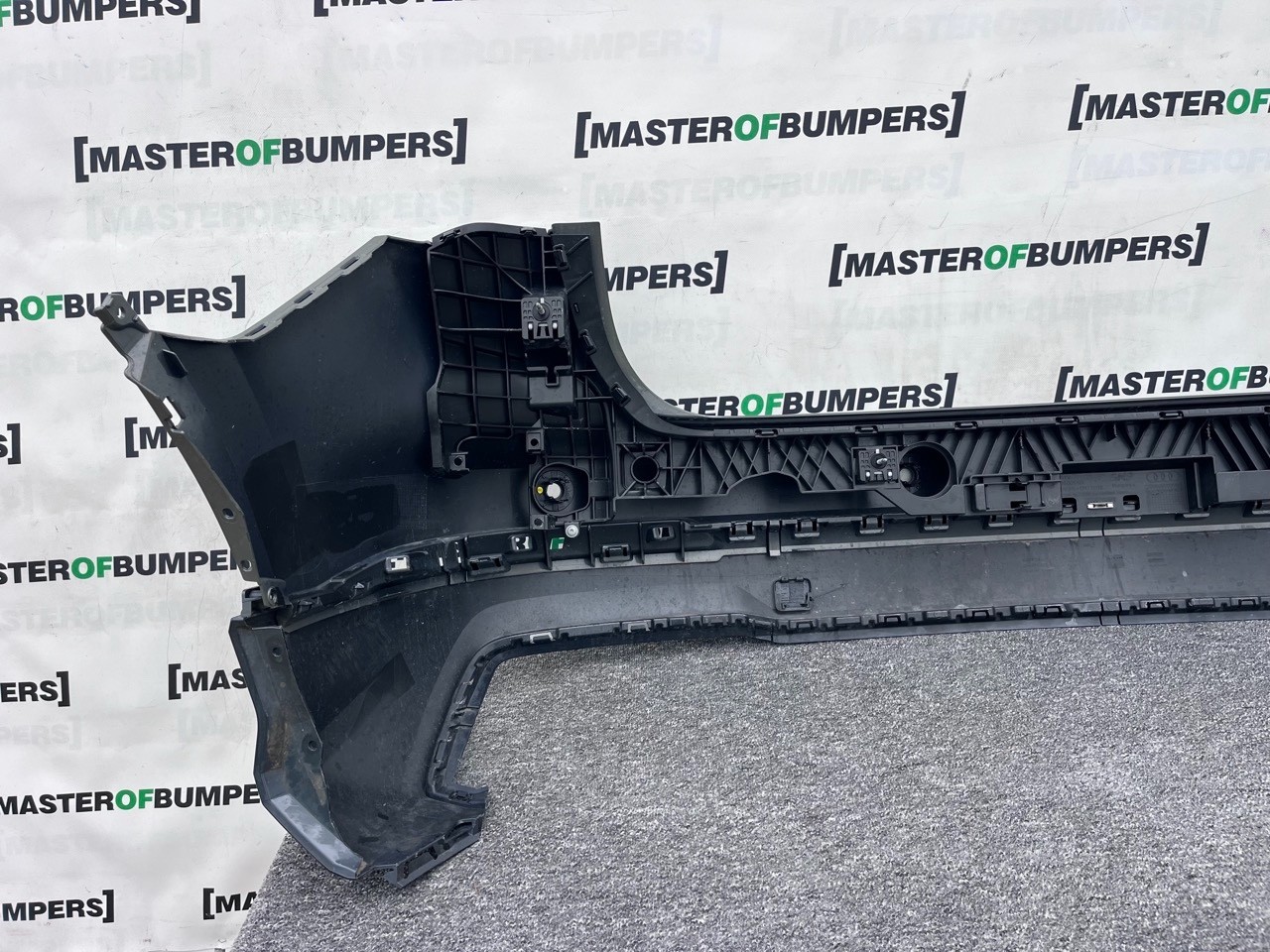 Audi Q3 Sport Mk2 2018-2024 Rear Bumper 4 Pdc Genuine [a914]
