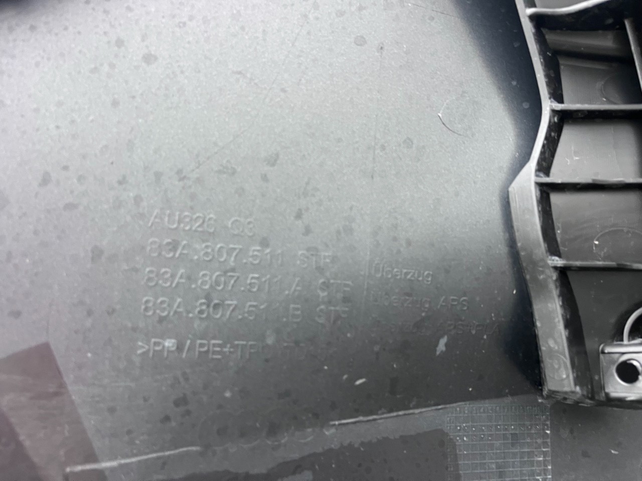 Audi Q3 Sport Mk2 2018-2024 Rear Bumper 4 Pdc Genuine [a914]