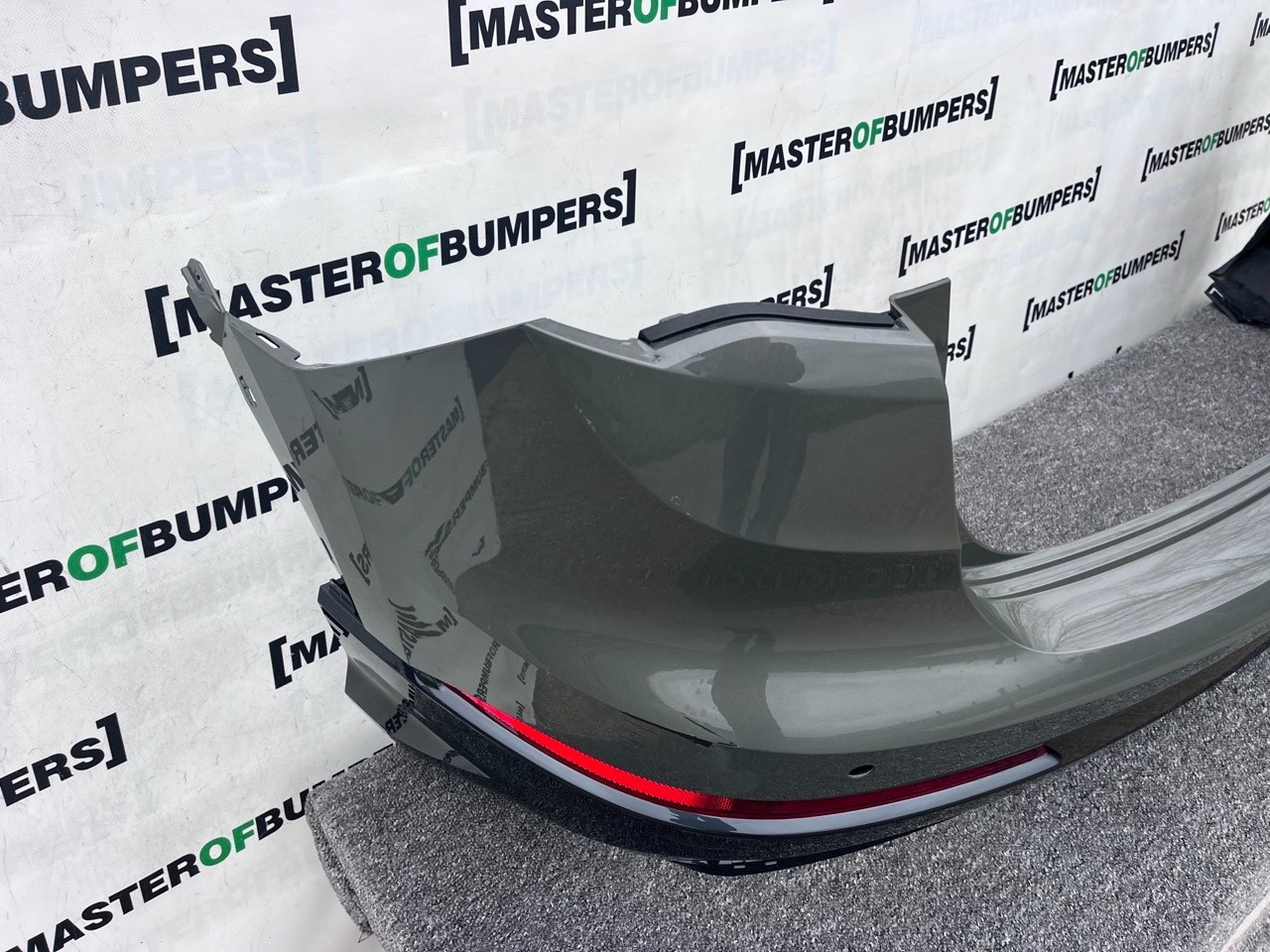 Audi Q3 Sport Mk2 2018-2024 Rear Bumper 4 Pdc Genuine [a914]