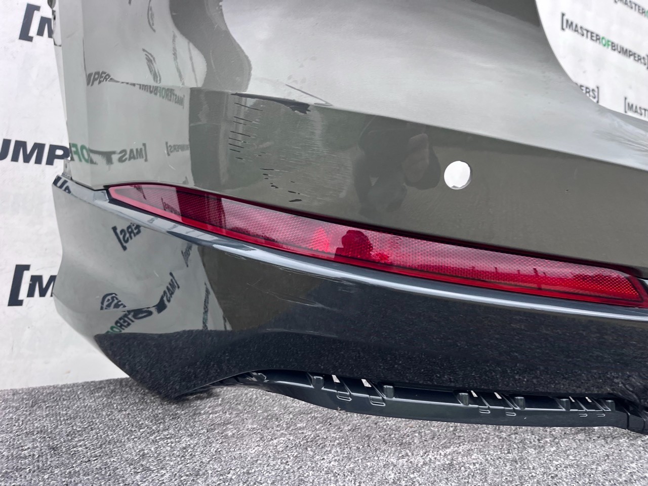 Audi Q3 Sport Mk2 2018-2024 Rear Bumper 4 Pdc Genuine [a914]