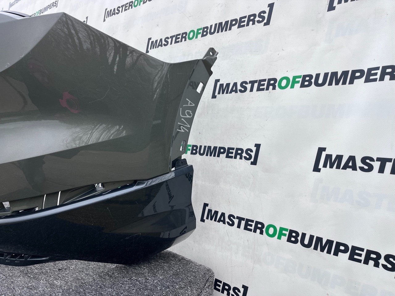 Audi Q3 Sport Mk2 2018-2024 Rear Bumper 4 Pdc Genuine [a914]