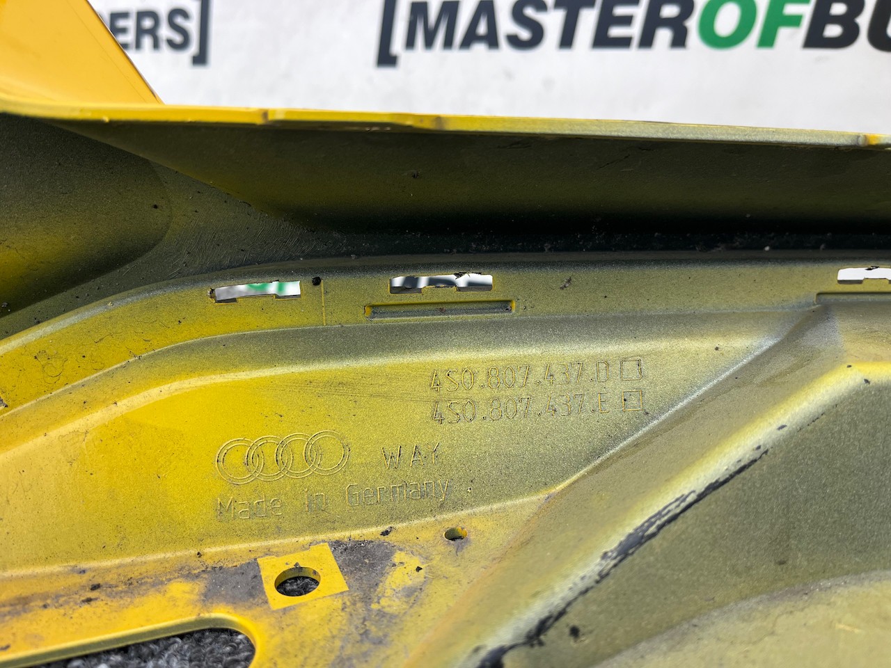 Audi R8 Sport Performance Mk2 Lift 2019-2024 Front Bumper 4 Pdc Genuine [a919]