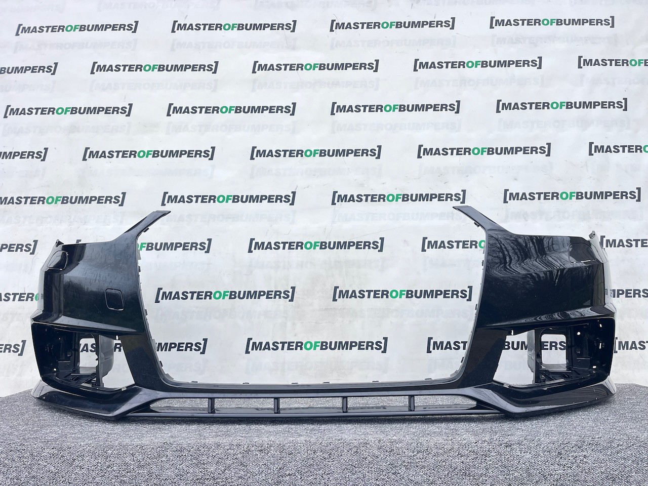 Audi A1 S-line Hatchback Lift 2015-2018 Front Bumper No Pdc Jets Genuine [a922]