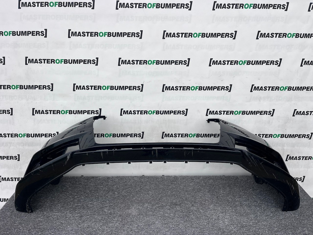 Audi A1 S-line Hatchback Lift 2015-2018 Front Bumper No Pdc Jets Genuine [a922]