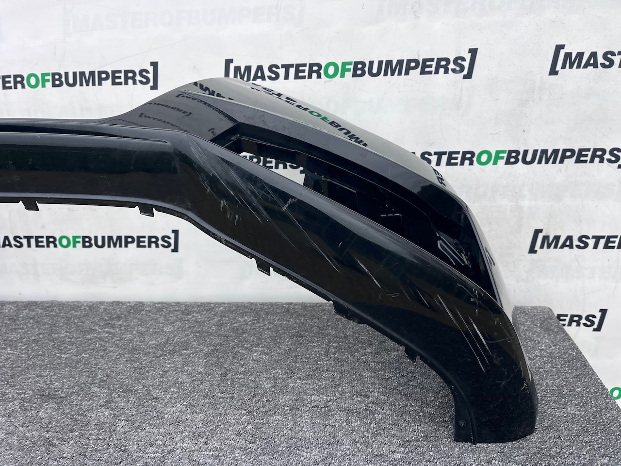 Audi A1 S-line Hatchback Lift 2015-2018 Front Bumper No Pdc Jets Genuine [a922]