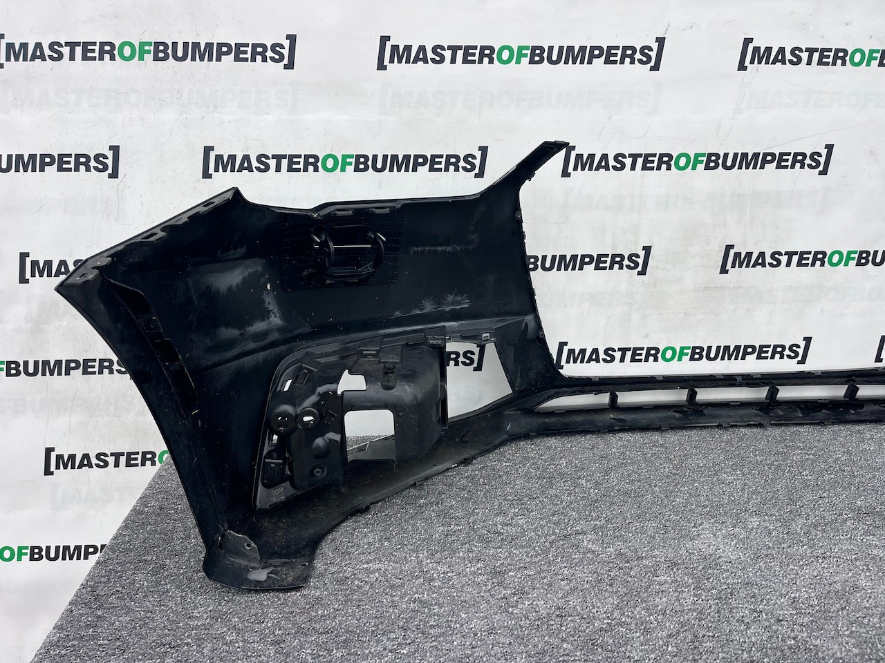 Audi A1 S-line Hatchback Lift 2015-2018 Front Bumper No Pdc Jets Genuine [a922]