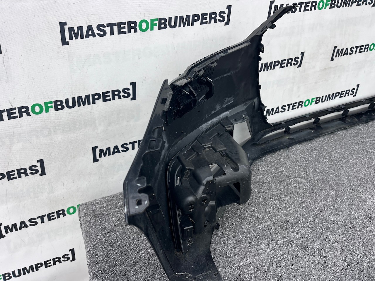 Audi A1 S-line Hatchback Lift 2015-2018 Front Bumper No Pdc Jets Genuine [a922]