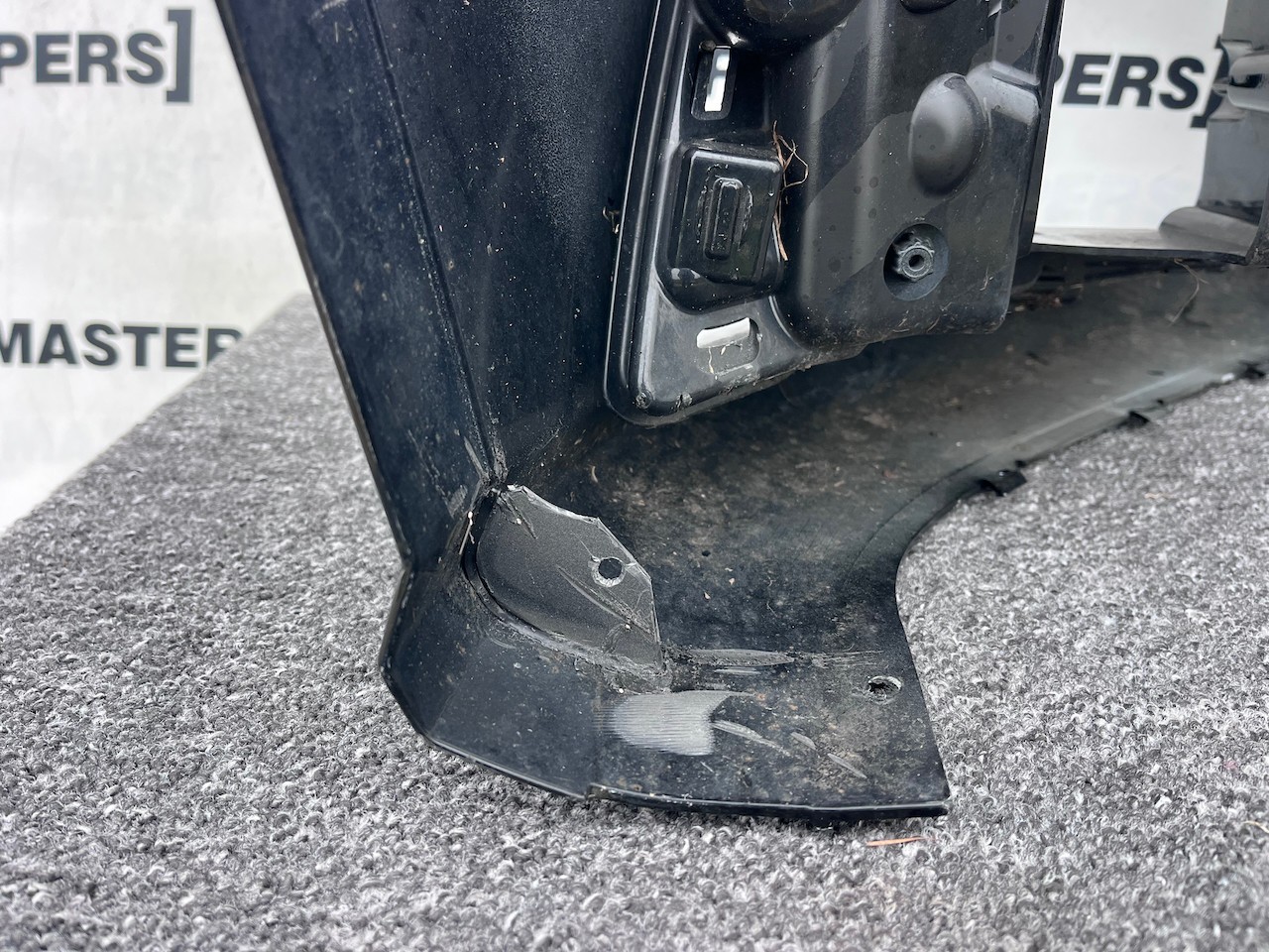 Audi A1 S-line Hatchback Lift 2015-2018 Front Bumper No Pdc Jets Genuine [a922]