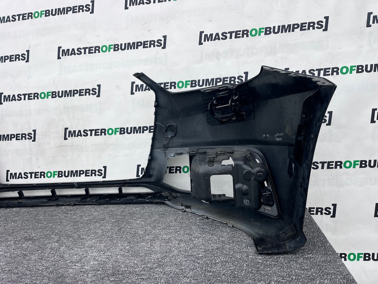 Audi A1 S-line Hatchback Lift 2015-2018 Front Bumper No Pdc Jets Genuine [a922]