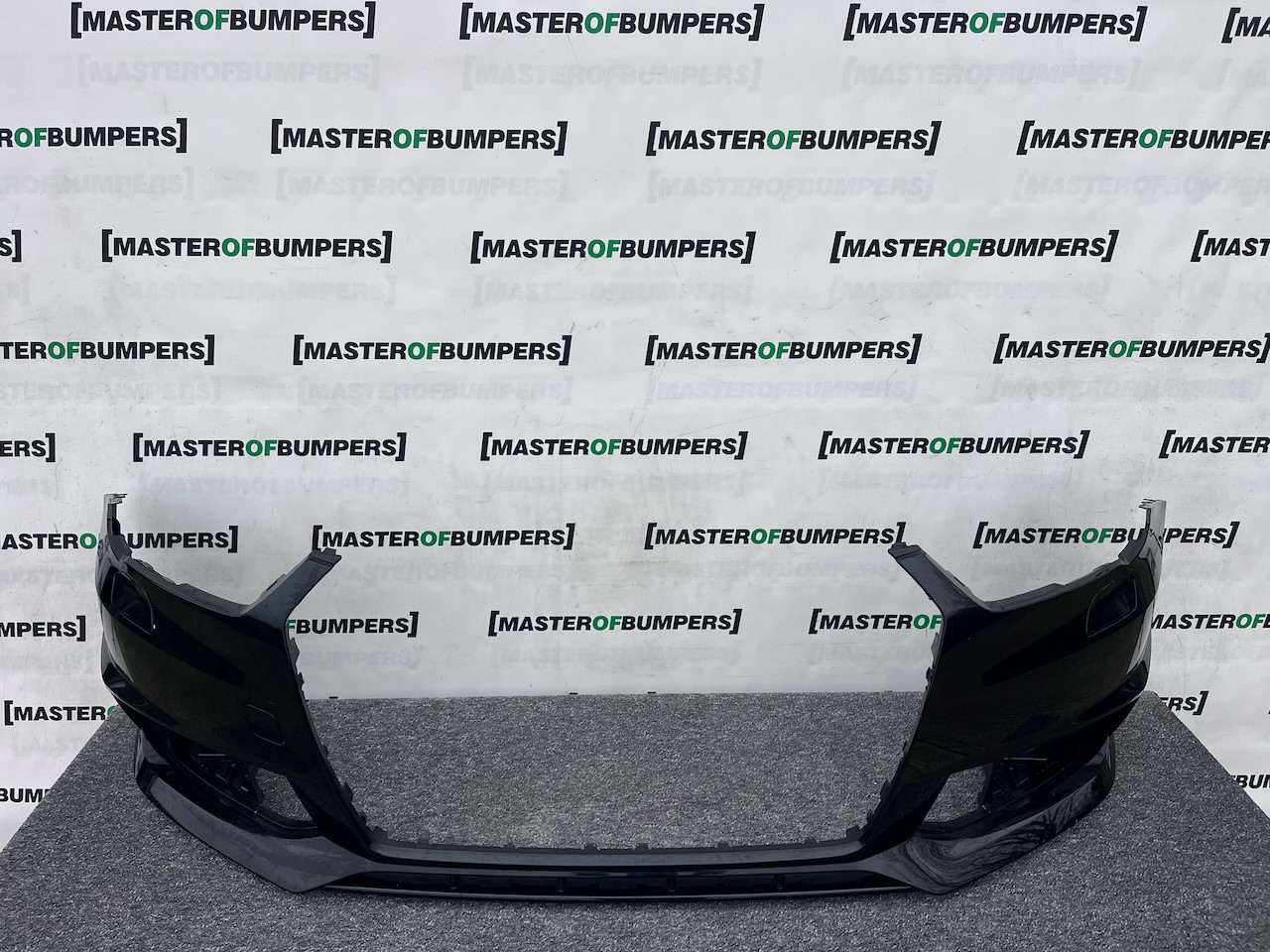 Audi A1 S-line Hatchback Lift 2015-2018 Front Bumper No Pdc Jets Genuine [a922]