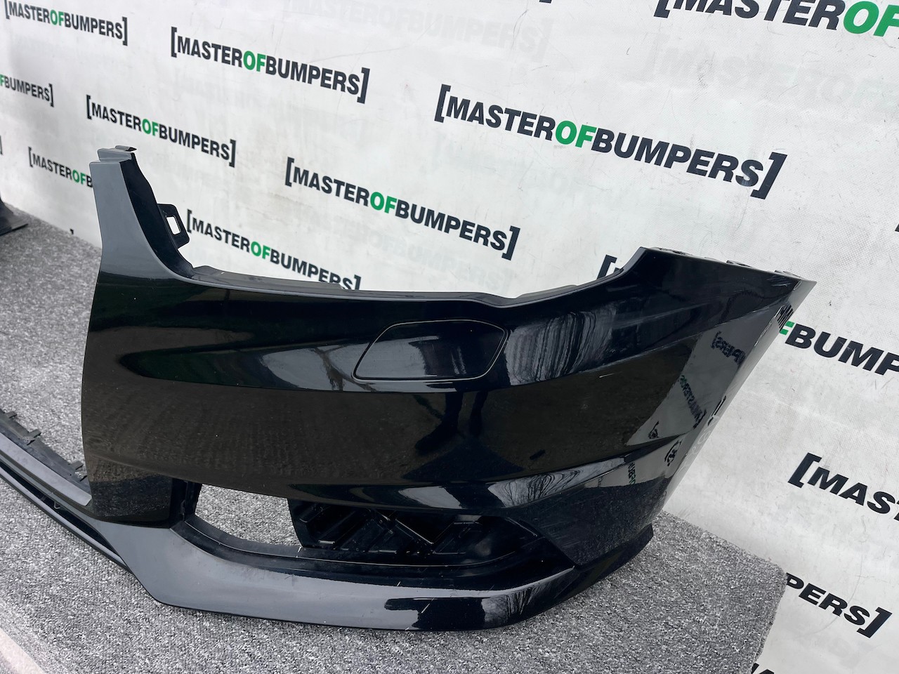 Audi A1 S-line Hatchback Lift 2015-2018 Front Bumper No Pdc Jets Genuine [a922]