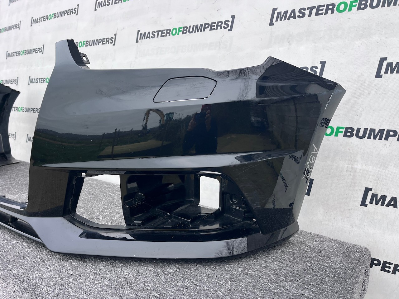 Audi A1 S-line Hatchback Lift 2015-2018 Front Bumper No Pdc Jets Genuine [a922]