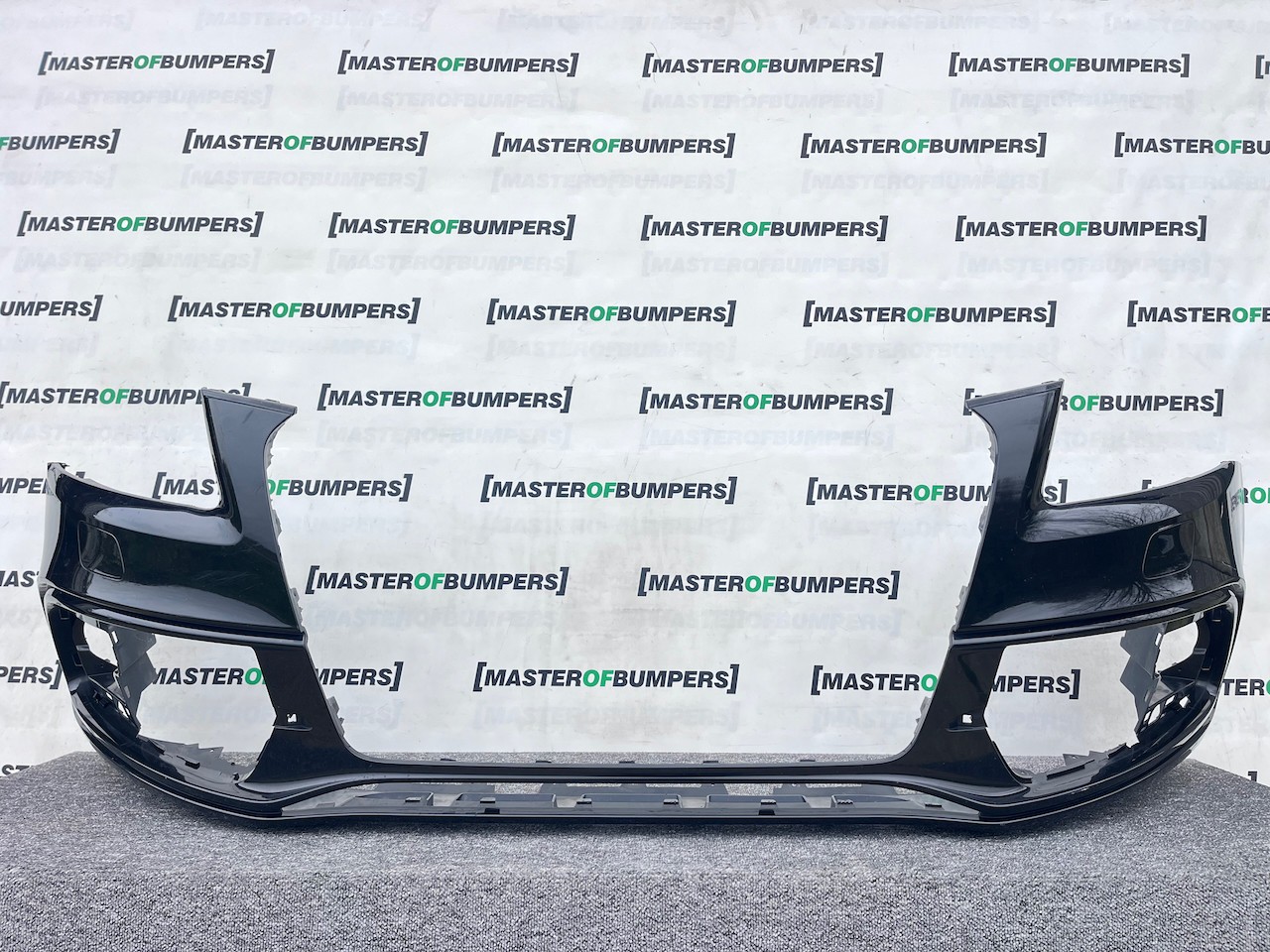 Audi Q5 S-line Quattro Suv Mk1 Lift 2012-2016 Front Bumper 4 Pdc Genuine [a920]