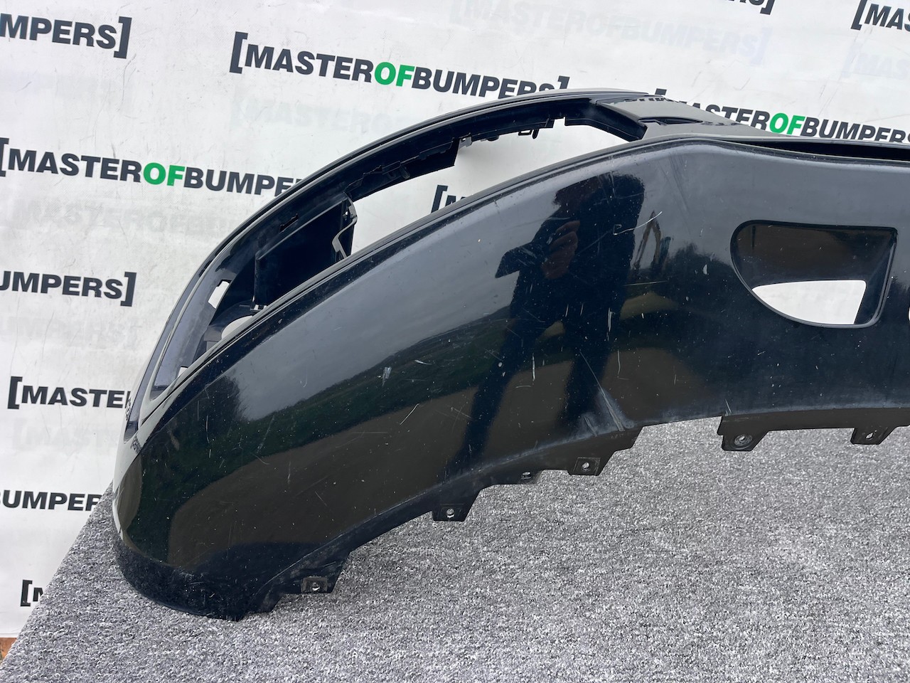 Audi Q5 S-line Quattro Suv Mk1 Lift 2012-2016 Front Bumper 4 Pdc Genuine [a920]