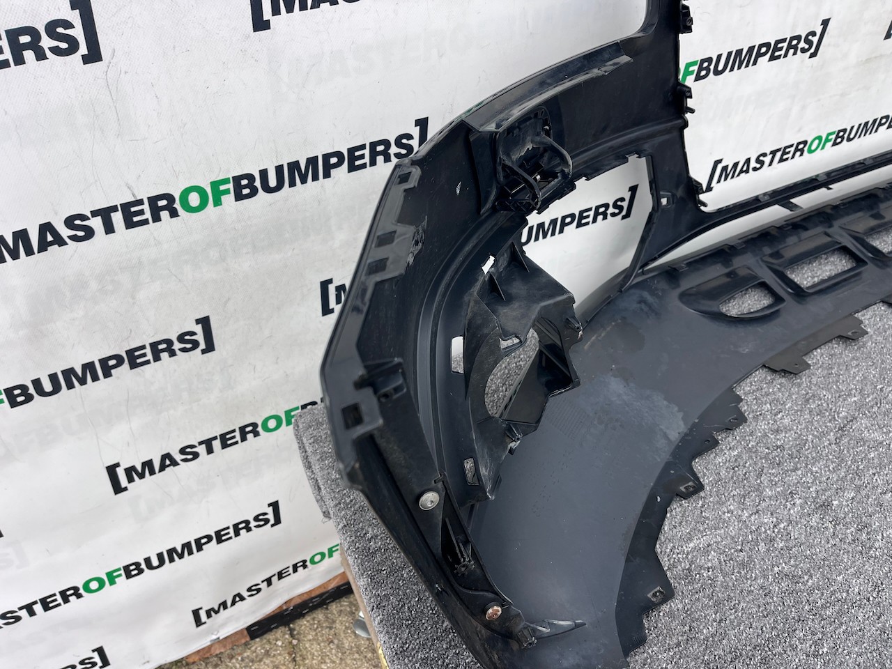 Audi Q5 S-line Quattro Suv Mk1 Lift 2012-2016 Front Bumper 4 Pdc Genuine [a920]