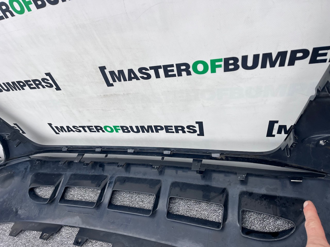 Audi Q5 S-line Quattro Suv Mk1 Lift 2012-2016 Front Bumper 4 Pdc Genuine [a920]