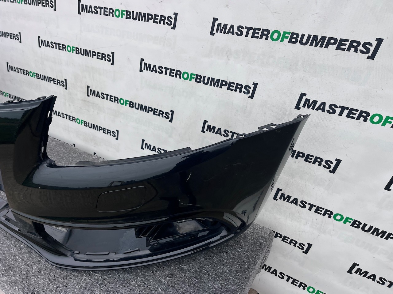 Audi Q5 S-line Quattro Suv Mk1 Lift 2012-2016 Front Bumper 4 Pdc Genuine [a920]
