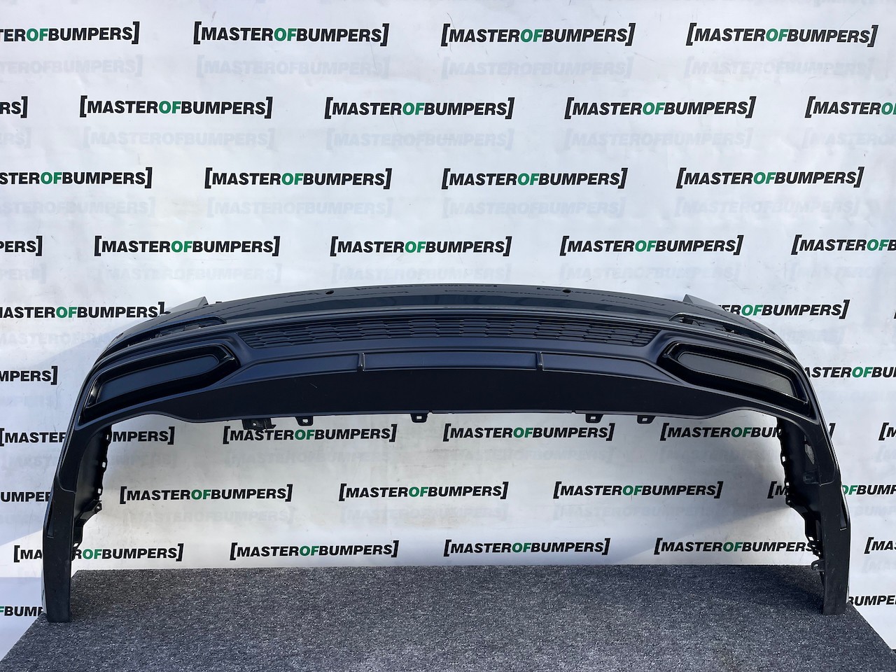 Audi A6 S Line Avant Estate C8 2019-2023 Rear Bumper 4 Pdc Genuine [a927]