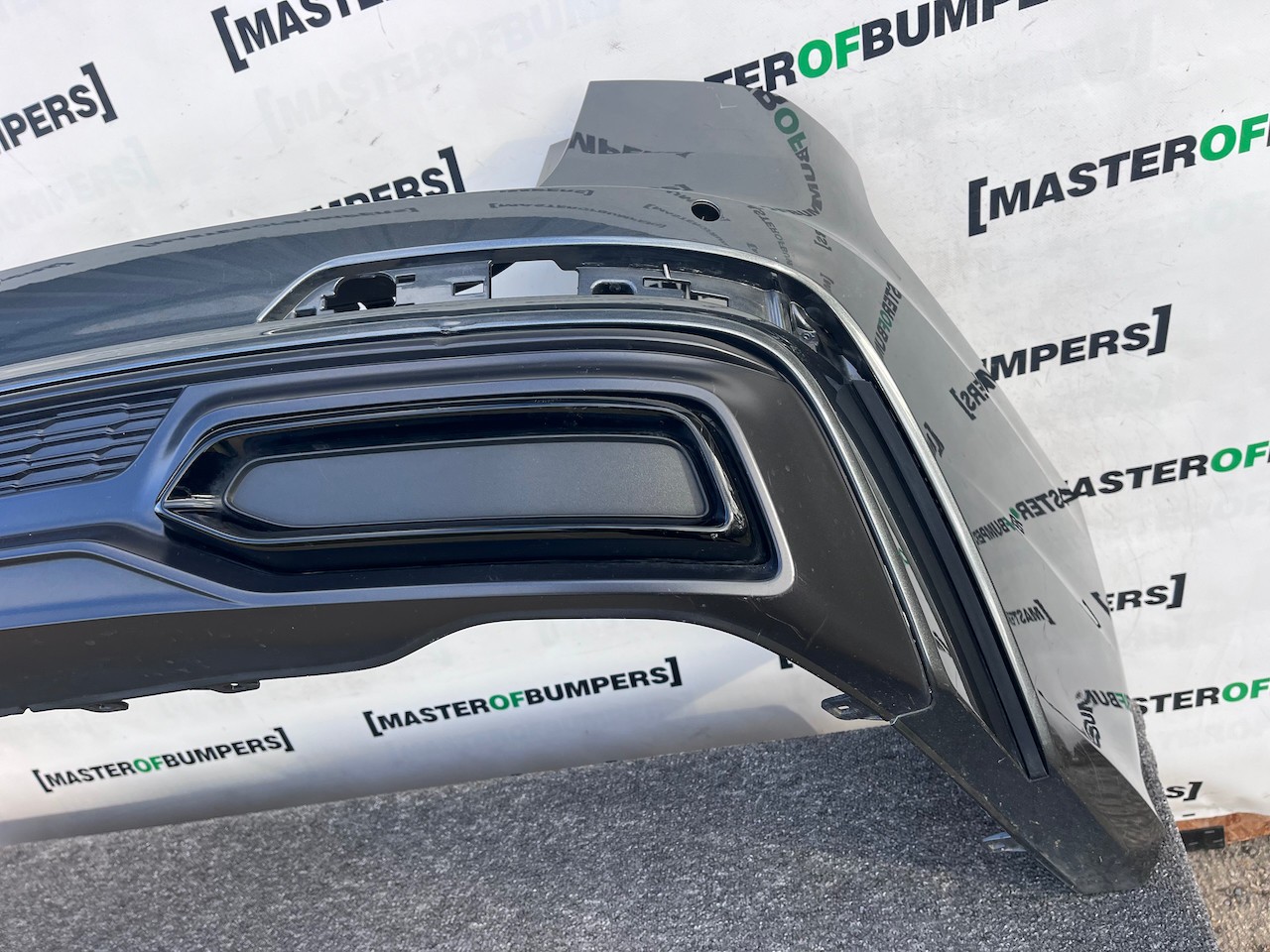 Audi A6 S Line Avant Estate C8 2019-2023 Rear Bumper 4 Pdc Genuine [a927]