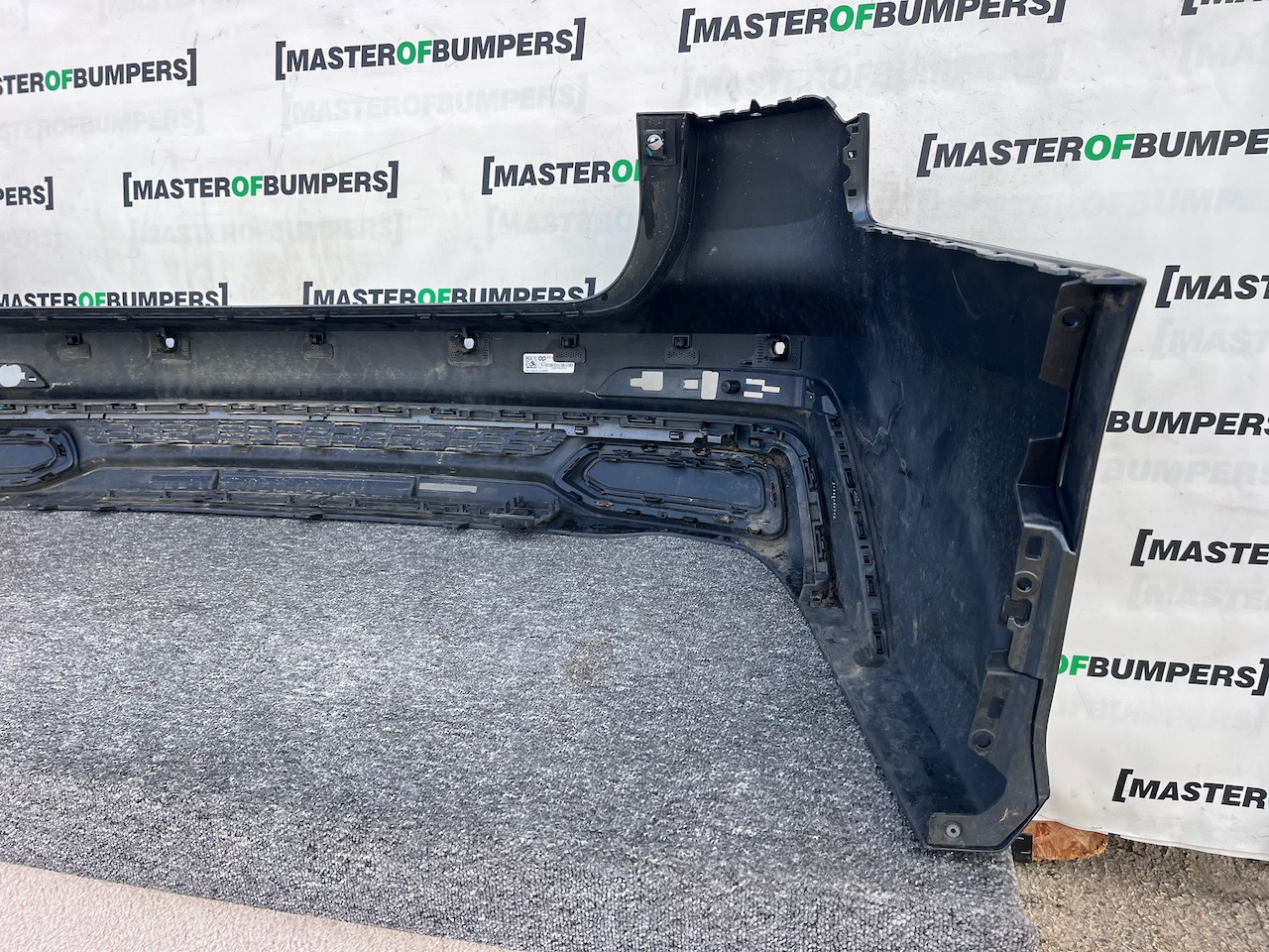 Audi A6 S Line Avant Estate C8 2019-2023 Rear Bumper 4 Pdc Genuine [a927]