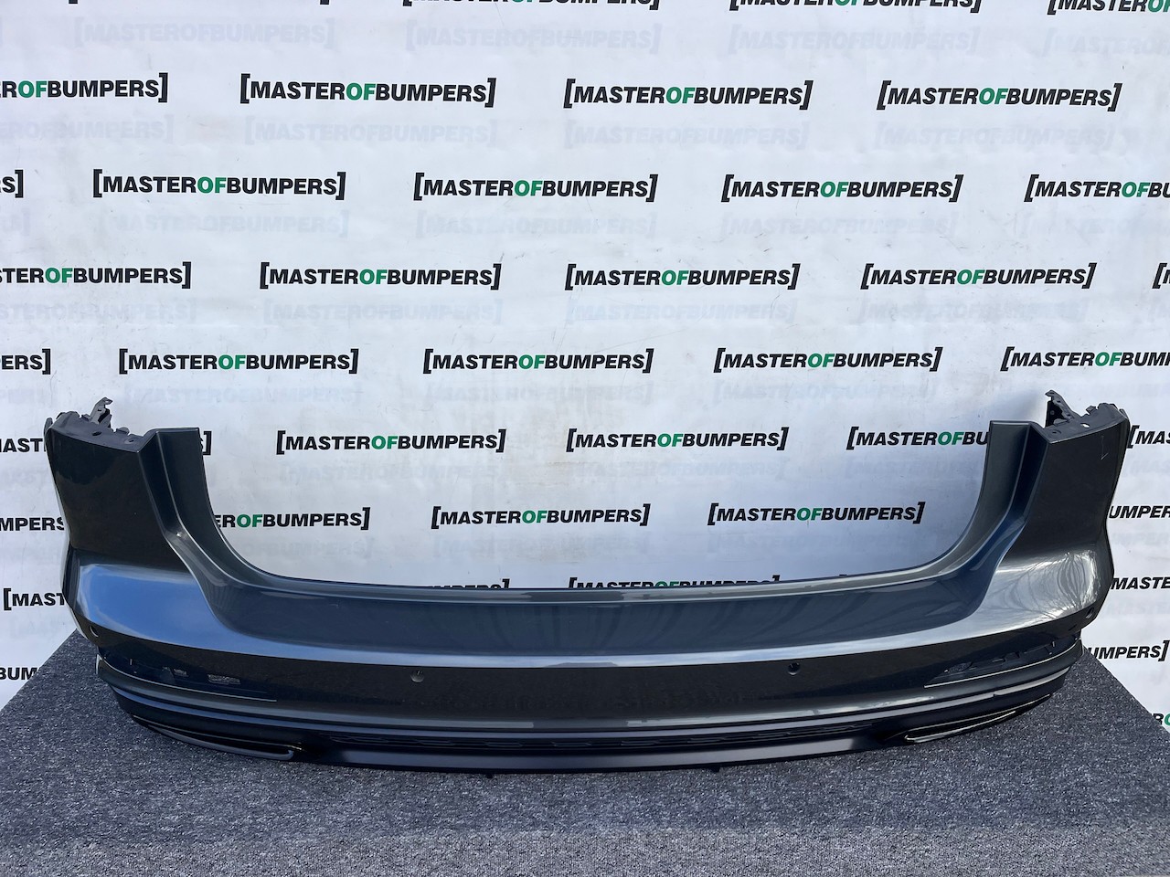 Audi A6 S Line Avant Estate C8 2019-2023 Rear Bumper 4 Pdc Genuine [a927]