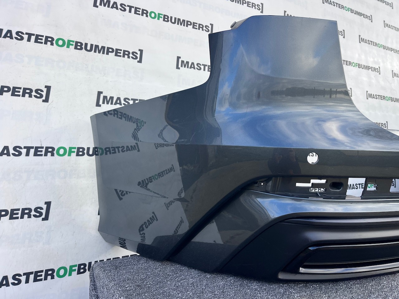 Audi A6 S Line Avant Estate C8 2019-2023 Rear Bumper 4 Pdc Genuine [a927]