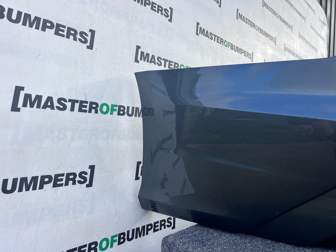 Audi A6 S Line Avant Estate C8 2019-2023 Rear Bumper 4 Pdc Genuine [a927]