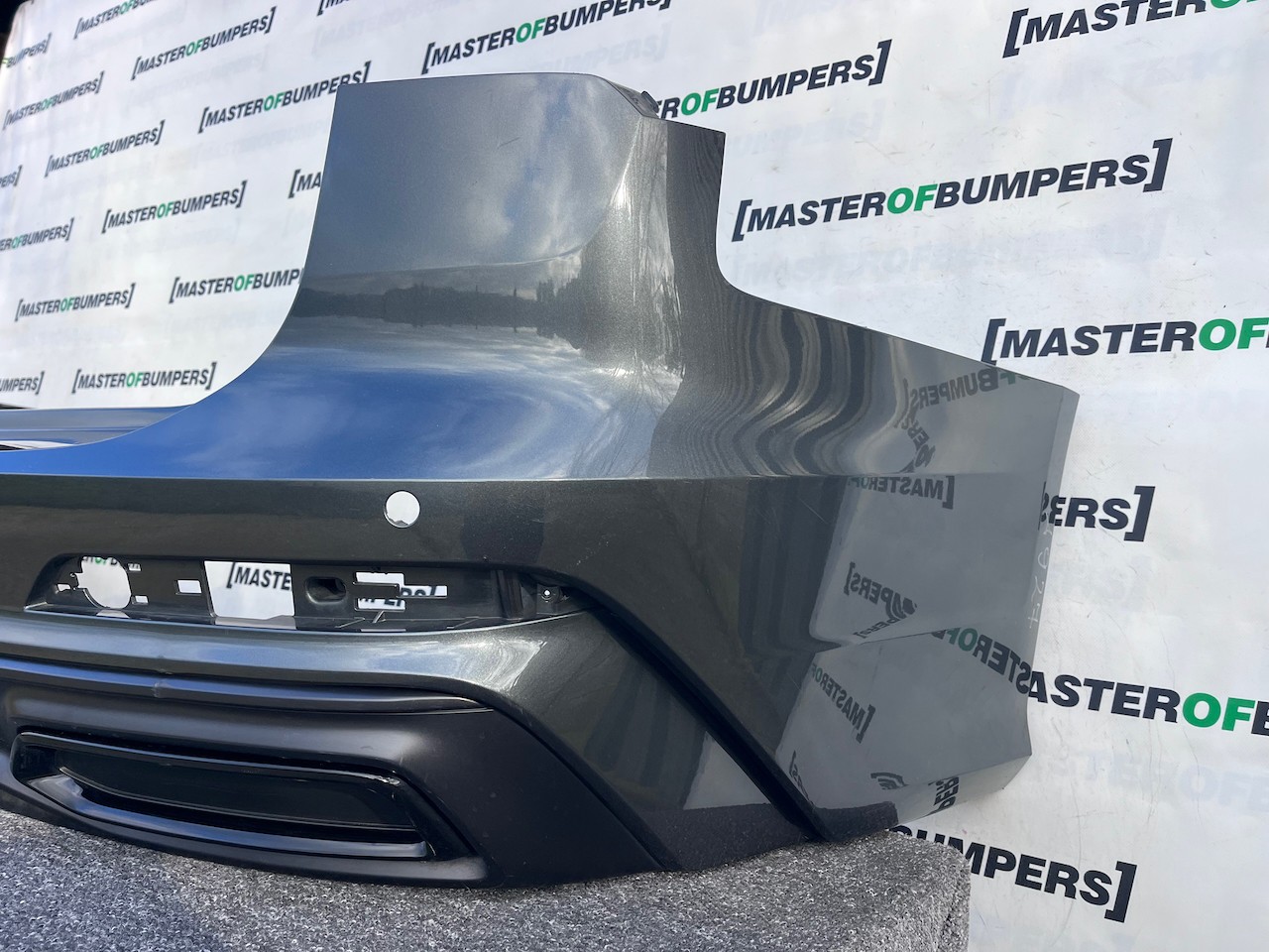 Audi A6 S Line Avant Estate C8 2019-2023 Rear Bumper 4 Pdc Genuine [a927]