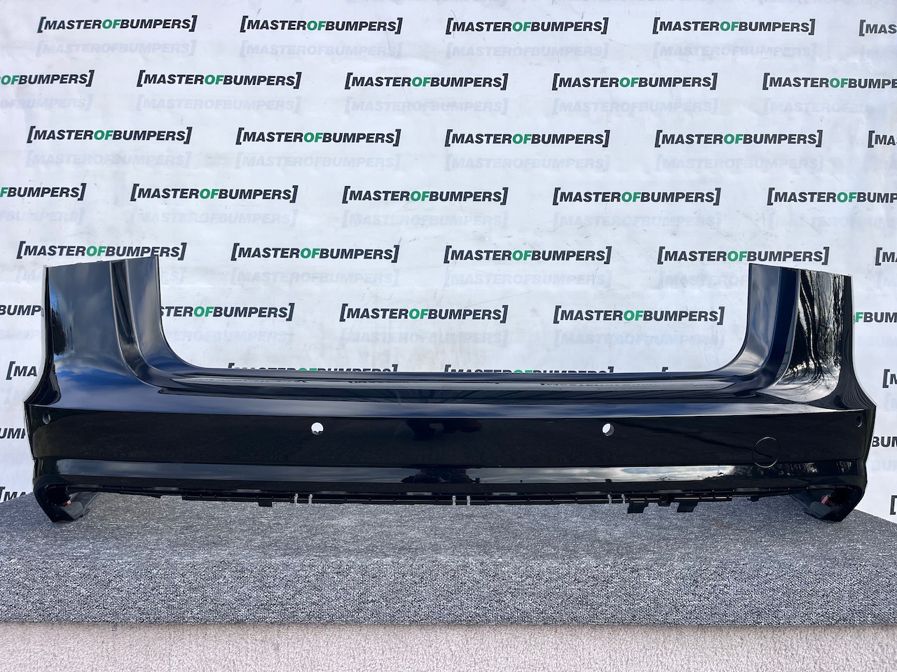 Audi A6 S Line Avant Estate C7 Lift 2015-2018 Rear Bumper 4 Pdc Genuine [a928]