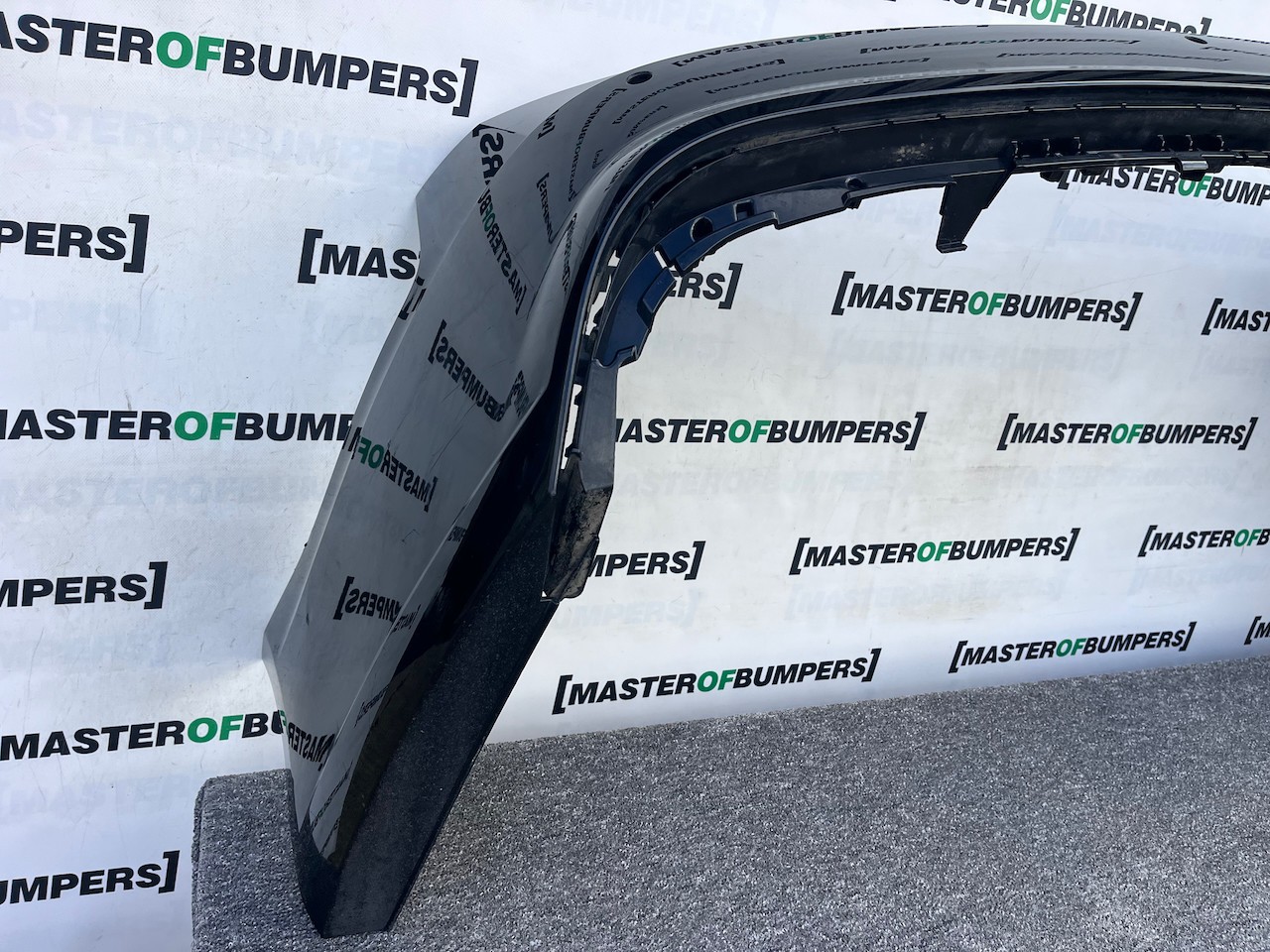 Audi A6 S Line Avant Estate C7 Lift 2015-2018 Rear Bumper 4 Pdc Genuine [a928]