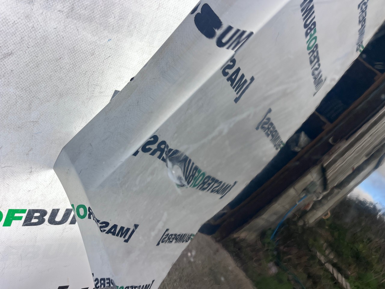 Audi A6 S Line Avant Estate C7 Lift 2015-2018 Rear Bumper 4 Pdc Genuine [a928]