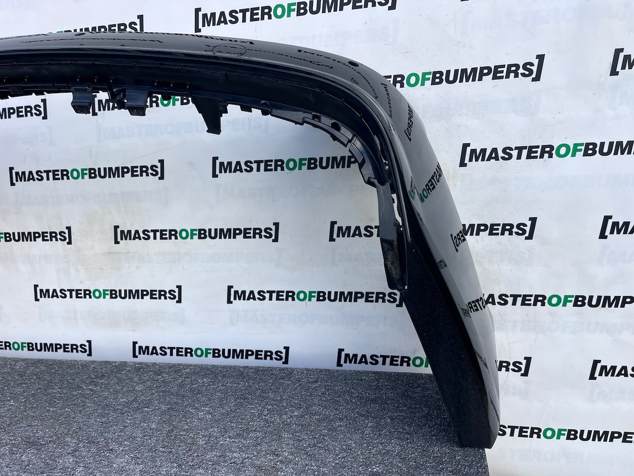 Audi A6 S Line Avant Estate C7 Lift 2015-2018 Rear Bumper 4 Pdc Genuine [a928]