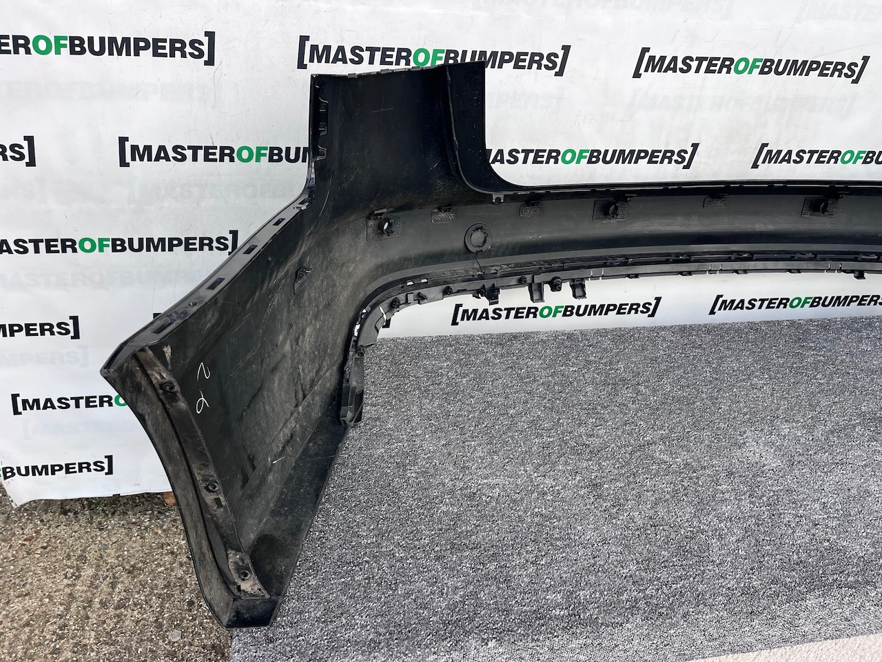 Audi A6 S Line Avant Estate C7 Lift 2015-2018 Rear Bumper 4 Pdc Genuine [a928]