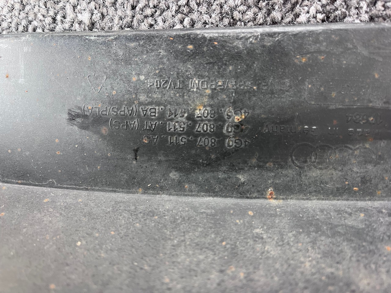 Audi A6 S Line Avant Estate C7 Lift 2015-2018 Rear Bumper 4 Pdc Genuine [a928]