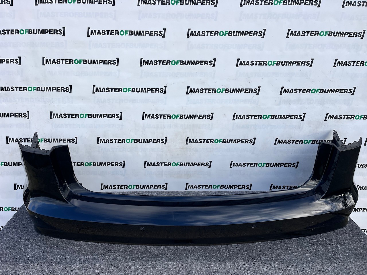 Audi A6 S Line Avant Estate C7 Lift 2015-2018 Rear Bumper 4 Pdc Genuine [a928]