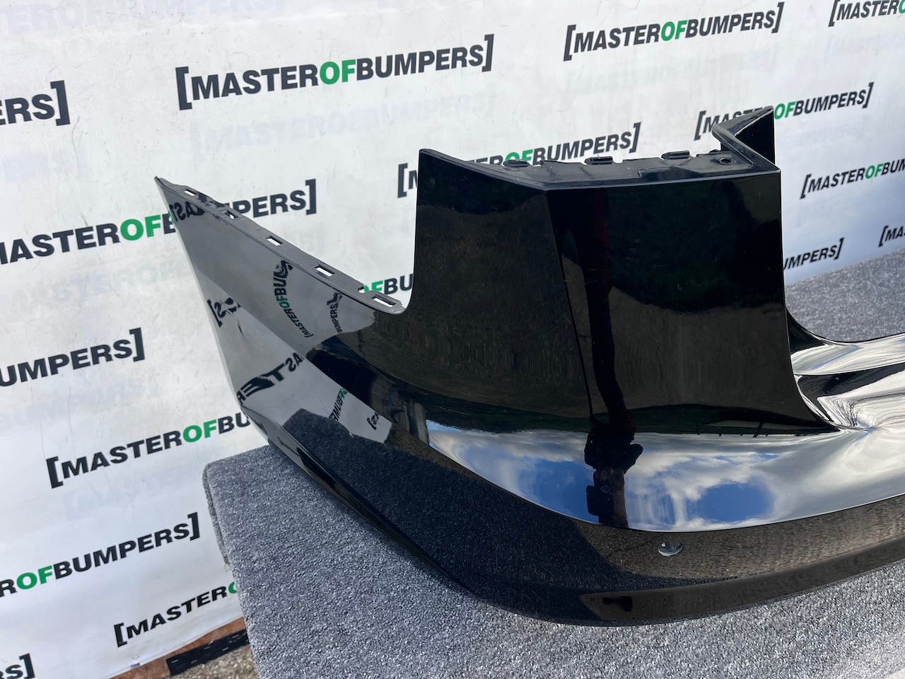 Audi A6 S Line Avant Estate C7 Lift 2015-2018 Rear Bumper 4 Pdc Genuine [a928]