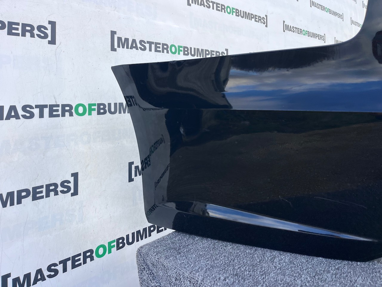 Audi A6 S Line Avant Estate C7 Lift 2015-2018 Rear Bumper 4 Pdc Genuine [a928]