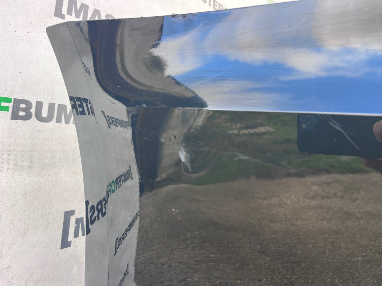 Audi A6 S Line Avant Estate C7 Lift 2015-2018 Rear Bumper 4 Pdc Genuine [a928]