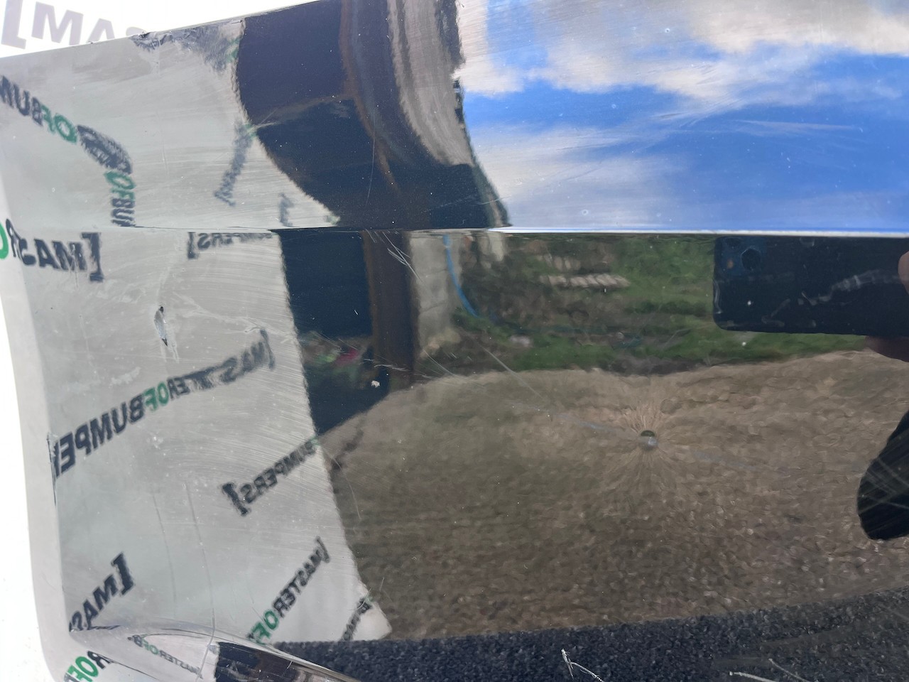 Audi A6 S Line Avant Estate C7 Lift 2015-2018 Rear Bumper 4 Pdc Genuine [a928]