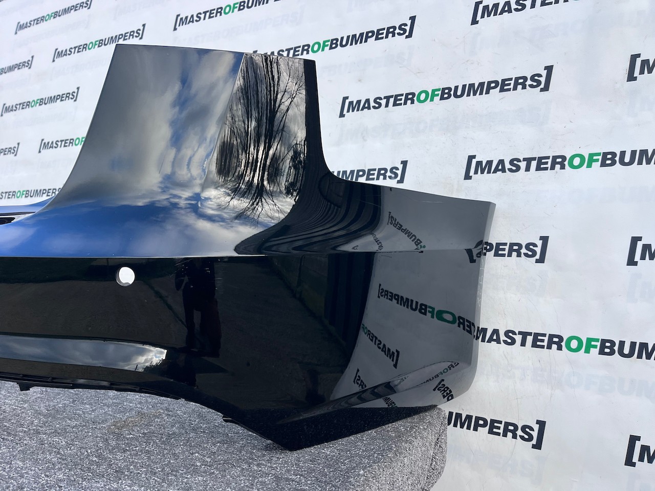 Audi A6 S Line Avant Estate C7 Lift 2015-2018 Rear Bumper 4 Pdc Genuine [a928]