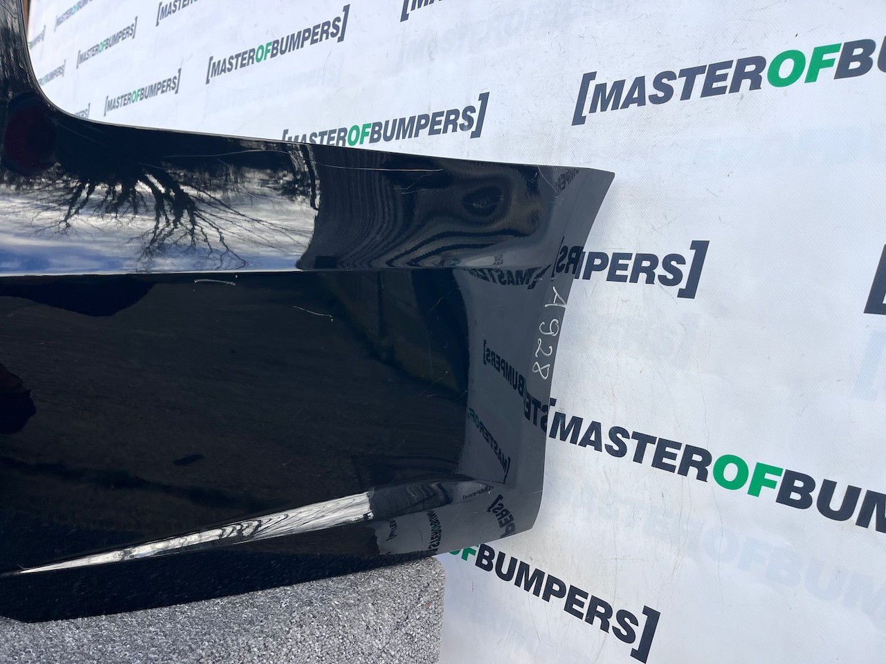 Audi A6 S Line Avant Estate C7 Lift 2015-2018 Rear Bumper 4 Pdc Genuine [a928]