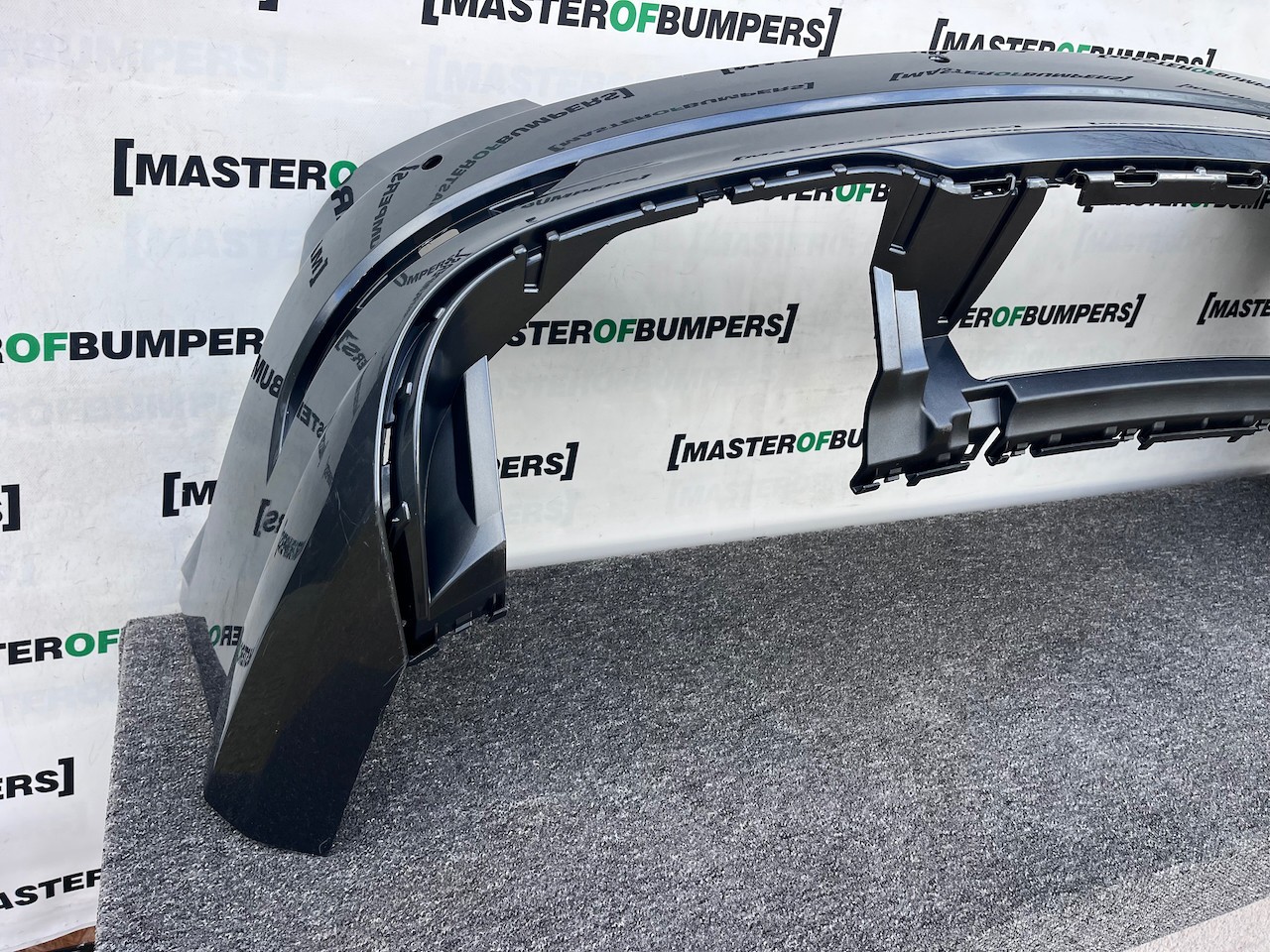 Audi A3 S Line S3 Saloon Only 4 Door 2016-2019 Rear Bumper 4 Pdc Genuine [a939]
