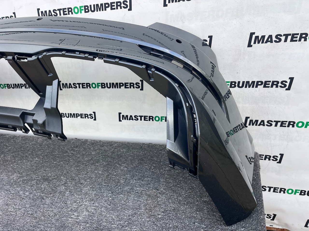 Audi A3 S Line S3 Saloon Only 4 Door 2016-2019 Rear Bumper 4 Pdc Genuine [a939]