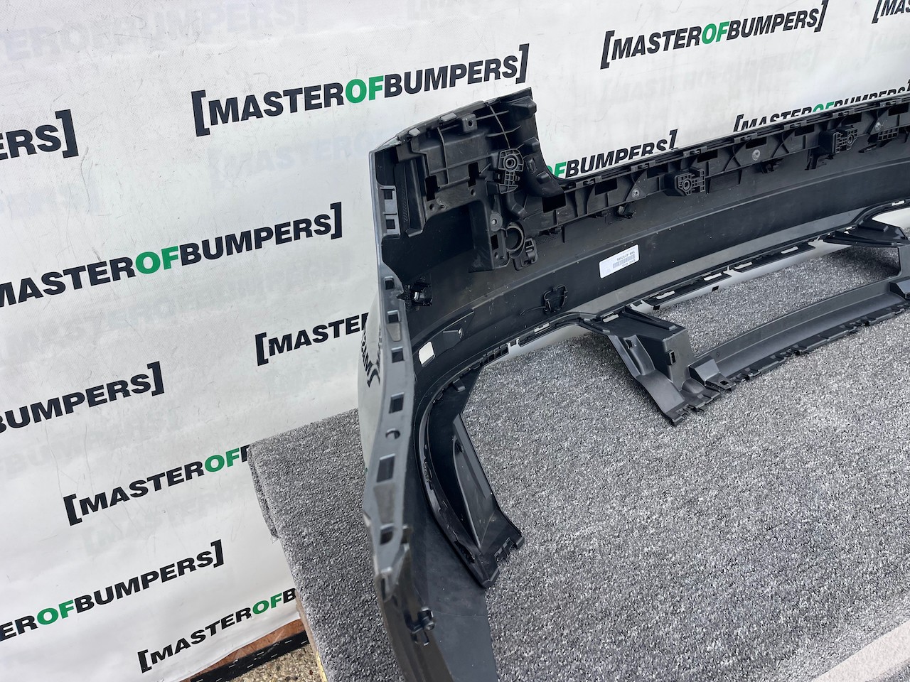 Audi A3 S Line S3 Saloon Only 4 Door 2016-2019 Rear Bumper 4 Pdc Genuine [a939]