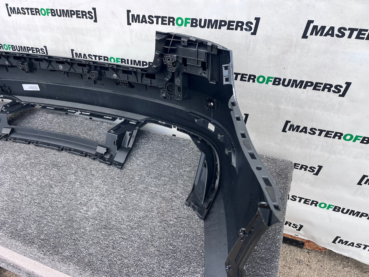 Audi A3 S Line S3 Saloon Only 4 Door 2016-2019 Rear Bumper 4 Pdc Genuine [a939]