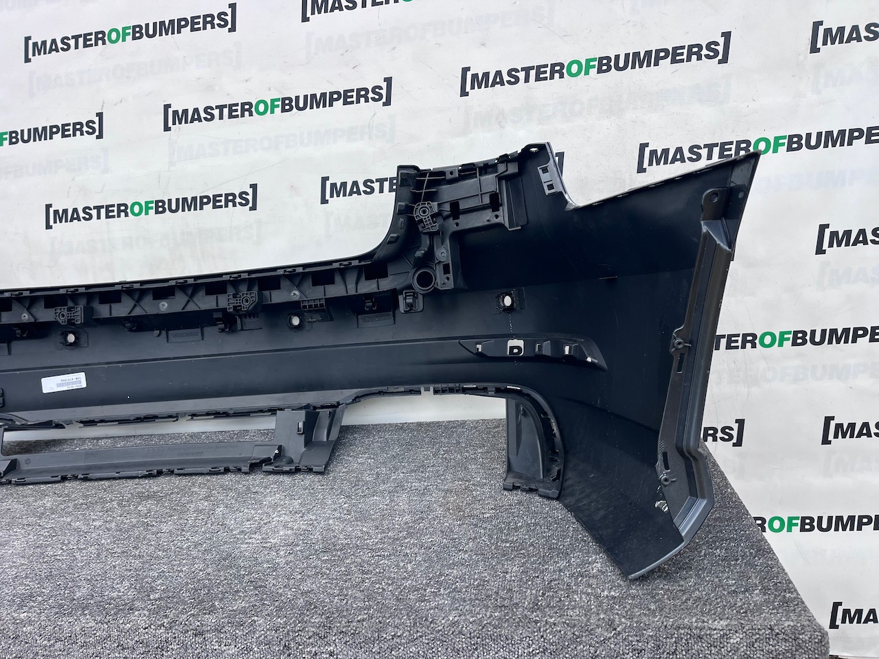 Audi A3 S Line S3 Saloon Only 4 Door 2016-2019 Rear Bumper 4 Pdc Genuine [a939]