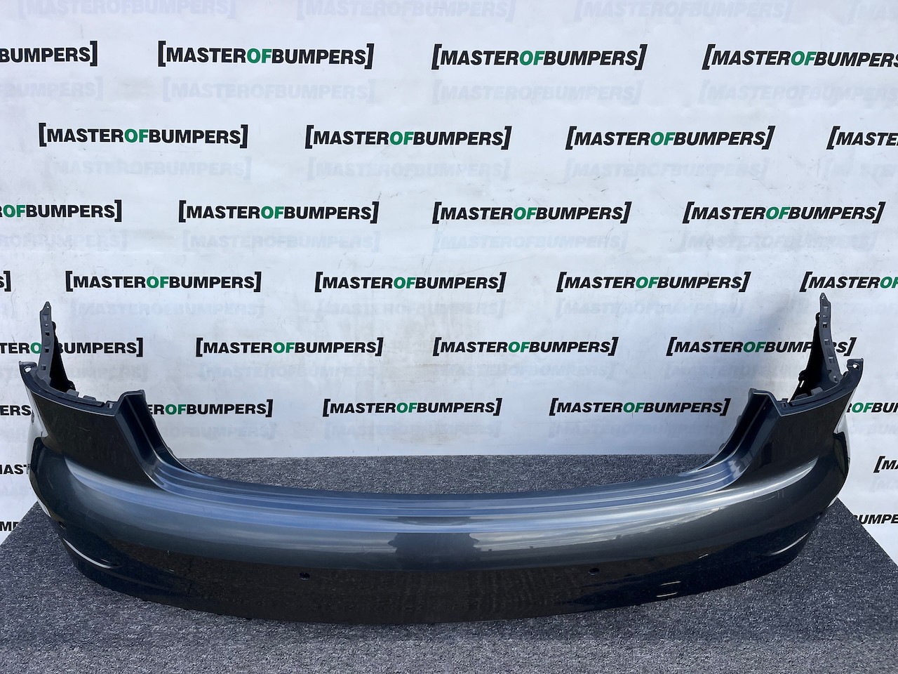 Audi A3 S Line S3 Saloon Only 4 Door 2016-2019 Rear Bumper 4 Pdc Genuine [a939]