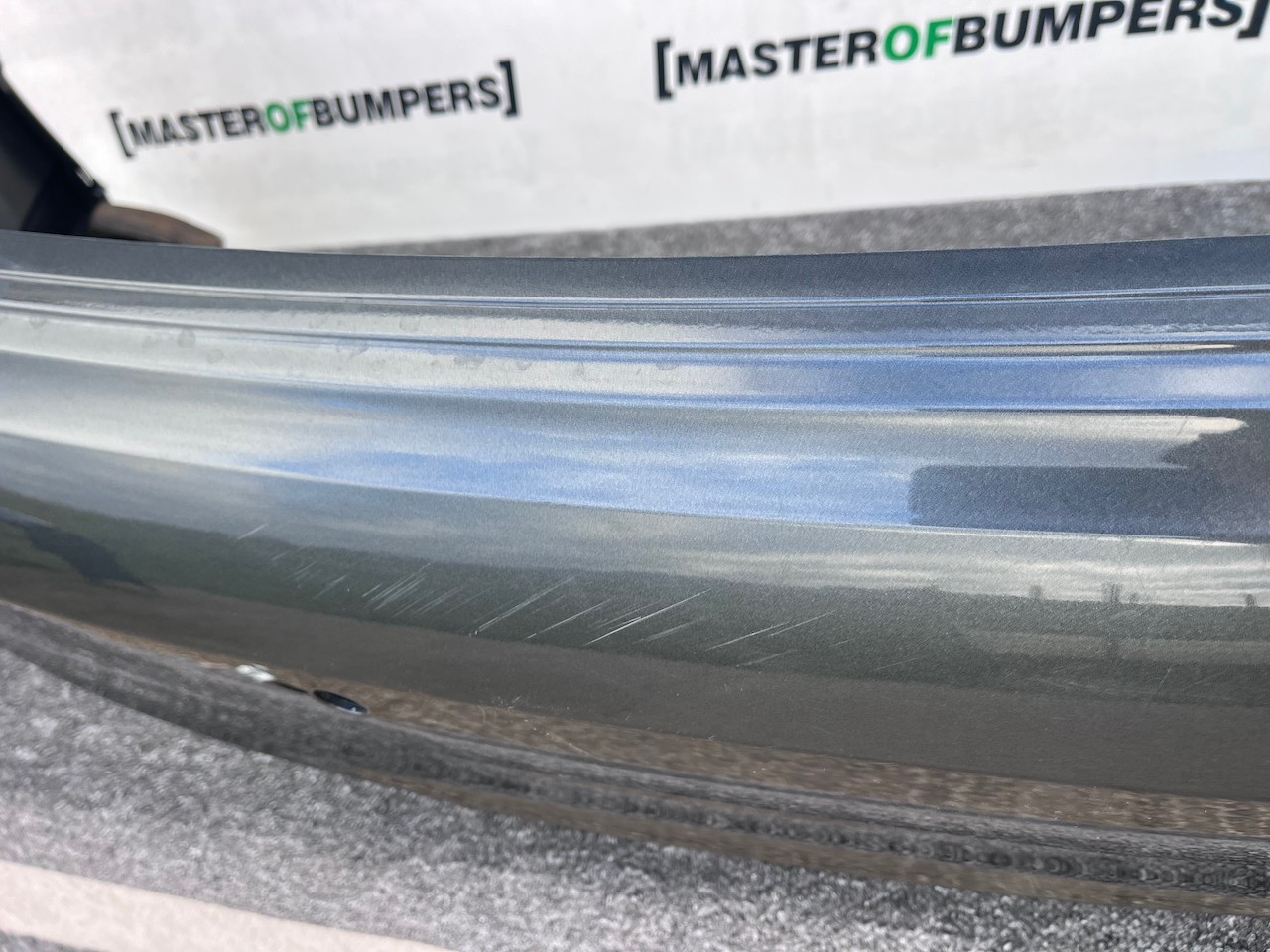 Audi A3 S Line S3 Saloon Only 4 Door 2016-2019 Rear Bumper 4 Pdc Genuine [a939]