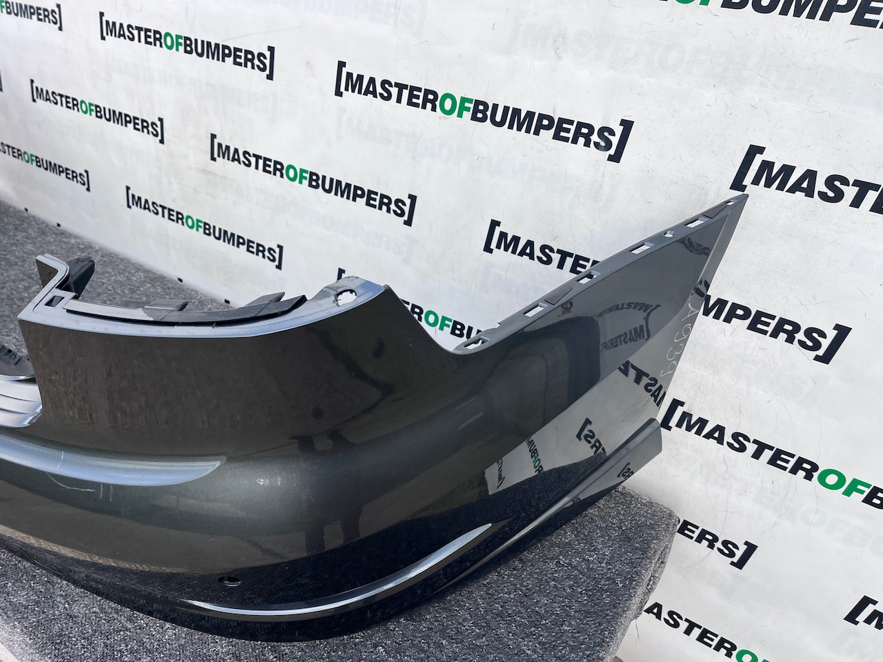 Audi A3 S Line S3 Saloon Only 4 Door 2016-2019 Rear Bumper 4 Pdc Genuine [a939]