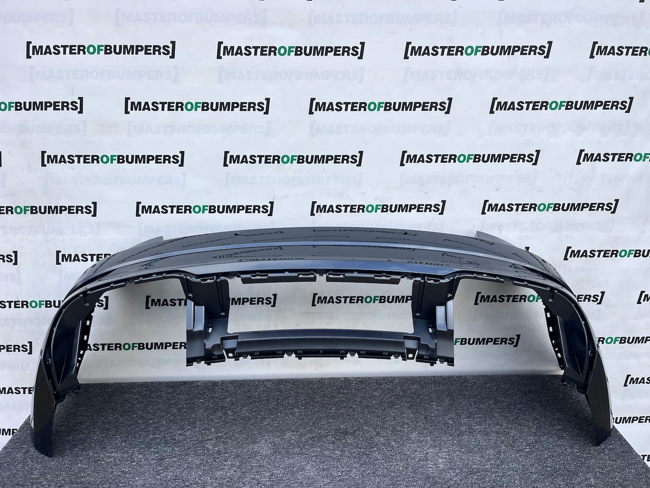 Audi A3 S Line S3 Saloon Only 4 Door 2016-2019 Rear Bumper 4 Pdc Genuine [a939]